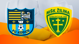 FC Košice – MŠK Žilina