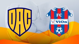 FC DAC 1904 Dunajská Streda – FC ViOn Zlaté Moravce - Vráble