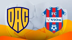 FC DAC 1904 Dunajská Streda – FC ViOn Zlaté Moravce - Vráble