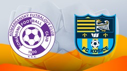 KFC Komárno – FC Košice