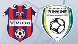 FC ViOn Zlaté Moravce – FK Pohronie Žiar nad Hronom Dolná Ždaňa