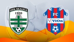 MFK Skalica – FC ViOn Zlaté Moravce - Vráble