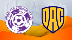 KFC Komárno – FC DAC 1904 Dunajská Streda