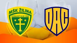 MŠK Žilina – FC DAC 1904 Dunajská Streda