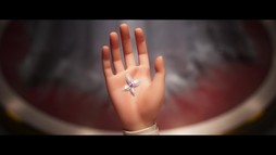 Čarovná Lienka a Čierny Kocúr vo filme