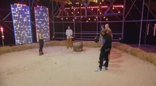 Viki sa lúči s farmármi