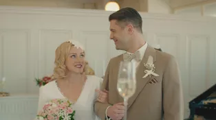 Vilma je v svadobných šatách nádherná