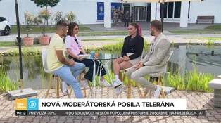 Noví moderátori ako hostia