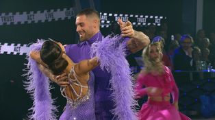 2. kolo: Adam Šedro a Jasmin Affašová: Quickstep