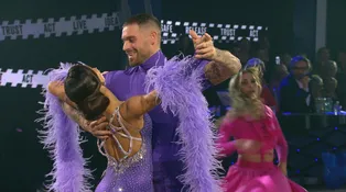 2. kolo: Adam Šedro a Jasmin Affašová: Quickstep