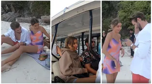 Tajné zábery sú vonku. Leteli sme s Petranou za Tomášom do Thajska