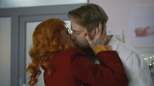 Kvetka pobozkala Dominika