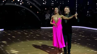 6. kolo: Zuzana Porubjaková a Ján Tribula - waltz/salsa: You're My World, Turn The Beat Around