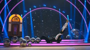 8. kolo: Gabriela Marcinková a Jaroslav Ihring - quickstep: The Jacksons – Blame It On the Boogie