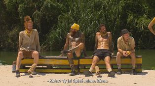 Radek už nevydržal a pustil sa do piráta. Si tak zlý človek!
