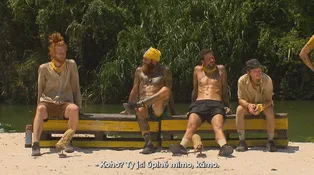 Radek už nevydržal a pustil sa do piráta. Si tak zlý človek!