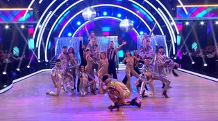 6. kolo: Zuzana Porubjaková, Ján Koleník a Jakub Jablonský (disko tanec)