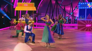 1. kolo - Simona Leskovská a Vilém Šír - QUICKSTEP: Rick Astley - Never Gonna Give You Up