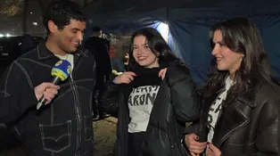 Áron prišiel na finále v šarmantnej spoločnosti
