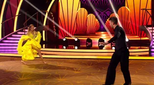 2. kolo: Jana Hospodárová a Fabio Bellucci - QUICKSTEP - Hey Pachuco! (z filmu Maska)