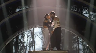8. kolo: Jakub Jablonský a Anna Riebauerová – contemporary (choreografia Andrej Štepita)
