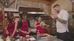Tomáš nebol nadšený z jedla od dievčat