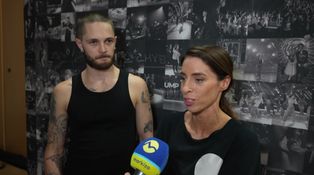 Čo sa stalo? Na tréningu Zuzky a Matyáša tiekla krv