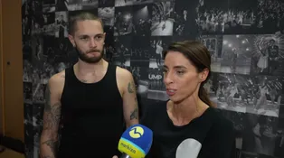 Čo sa stalo? Na tréningu Zuzky a Matyáša tiekla krv