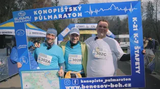 Nikdy nič podobné nezažil. Andrej zdolal polmaratón!