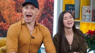 Premiéra muzikálu Rómeo a Júlia: Thia Vittek a Janko Slezák v Teleráne