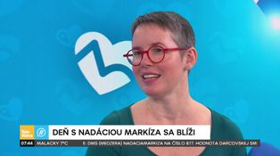 Teleráno - Deň s Nadáciou Markíza sa blíži