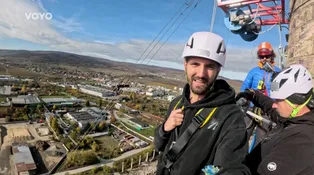 Skok zo stometrového komína