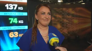Rozhovor s Barborou Záhorcovou po galavečere