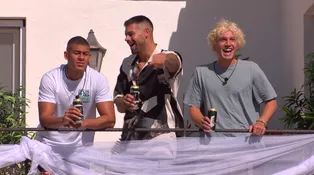 Dianie okolo vily pritiahlo pozornosť chalanov. Pred finále si to užili!