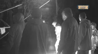 Hrôza v Survivore. Len bezmocne držali jeho bezvládne telo