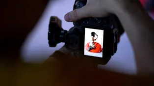 Karolína pred objektívom