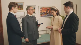 Gréta musí odpovedať Holubcovi, či je náhrdelník pravý alebo nie
