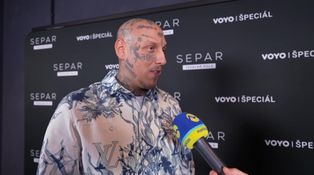 Separ na kinopremiére svojho koncertu: Prehovoril o novom sne