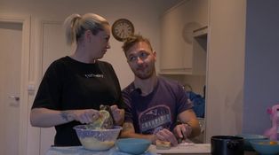 Monika varí pre Michala