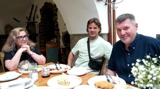 Presne sem chcel ísť! Na obede s Radkom z Ruže pre nevestu