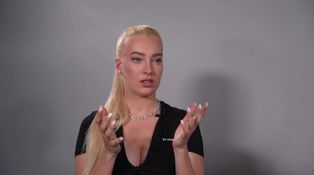 Lucy Michalička tesne pred odchodom na Farmu