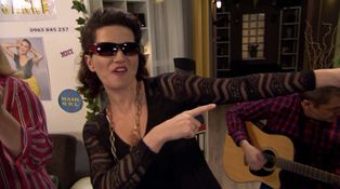 Tehotná herečka ako ju nepoznáte! Viki Ráková to poriadne roztočila