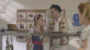 Kuchyňa ukážka - Žiadne vzťahy na pracovisku!