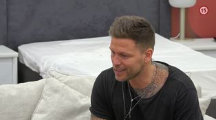 Barbara spovedá Františka a Zoe