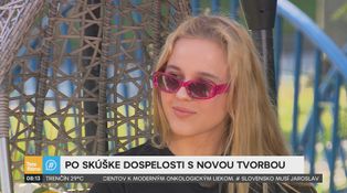 Diana sa vracia na Slovensko, má nové meno