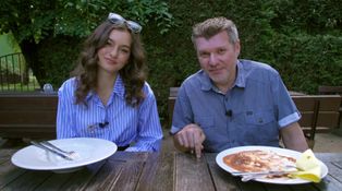 Návšteva v reštaurácii Veranda s Juliou z Ruže pre nevestu