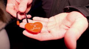 Dorota v Paríži na moste lásky