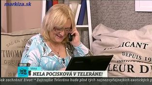 Nela Pocisková po prečítaní scenára Búrlivého vína odhaľuje: Bude to zaujímavé!