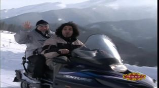 Mojsejovci -  Súťažiaci si užili radovánky na snehu