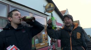 Zámena manželiek - Náhradný manžel raňajkuje pivo